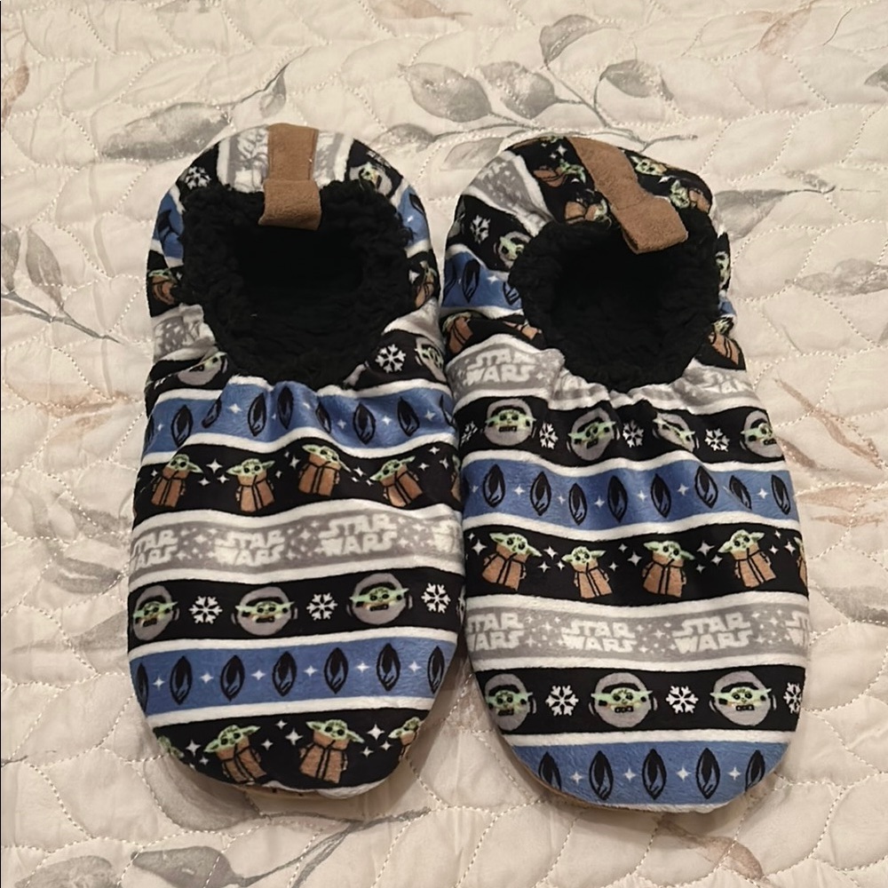 Star Wars Blue and Black Men's Shoes